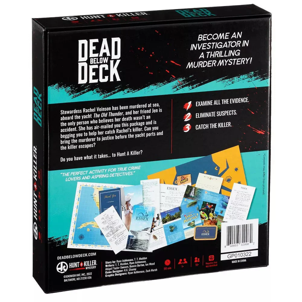 Dead Below Deck- Hunt A Killer - Image 2