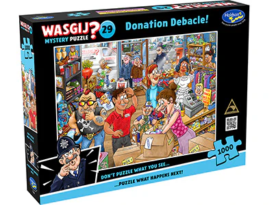 WASGIJ? MYSTERY #29 Donation Debacle
