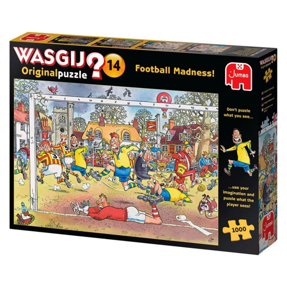 Wasgij Original #14 - Football Madness 1000pc