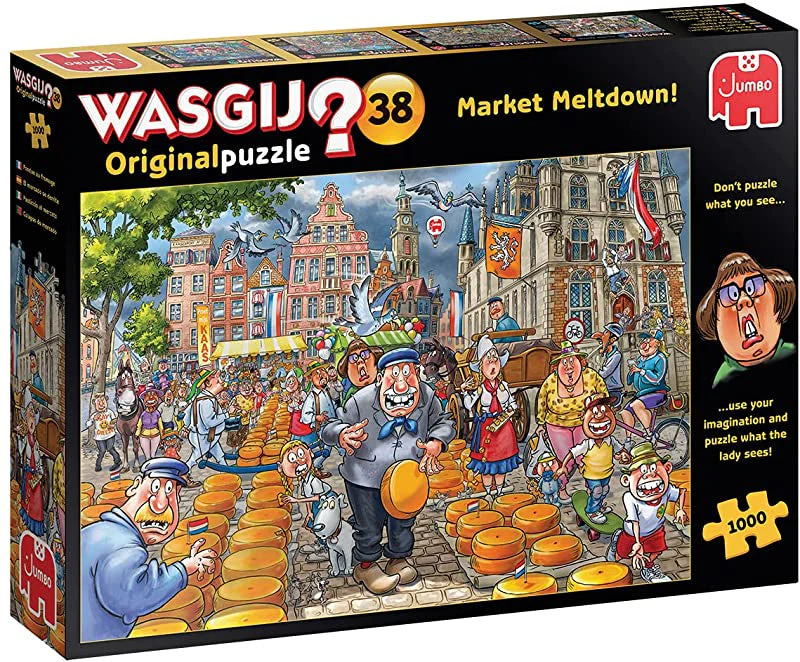 WASGIJ? ORIGINAL #38 Market Meltdown!