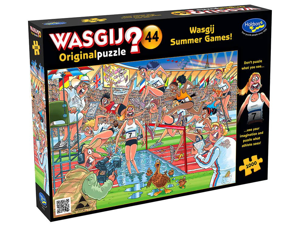 WASGIJ? ORIGINAL #44 Summer Games