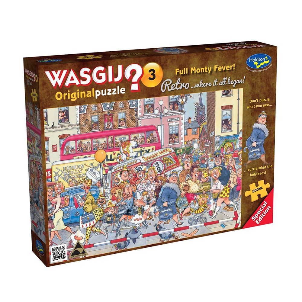 WASGIJ? Retro 3 - FULL MONTY FEVER 500pc XL
