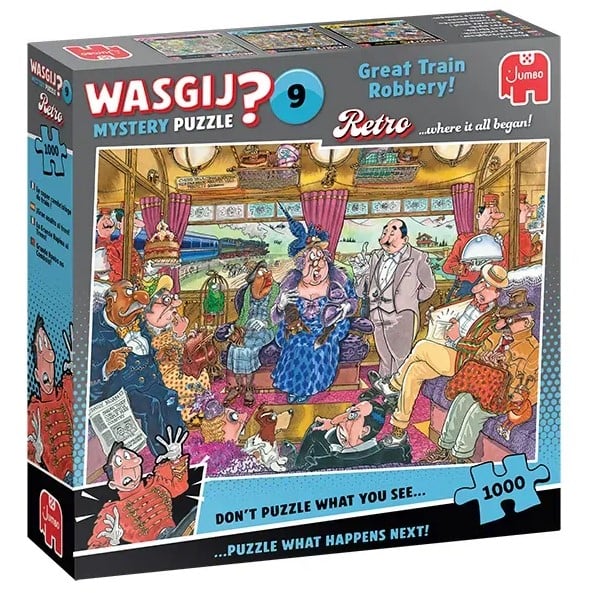 WASGIJ? Retro Mystery 9