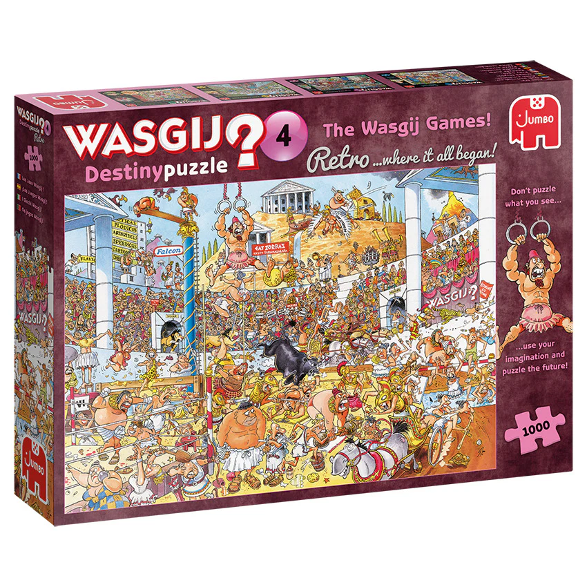 WASGIJ? Retro Destiny #4 1000p