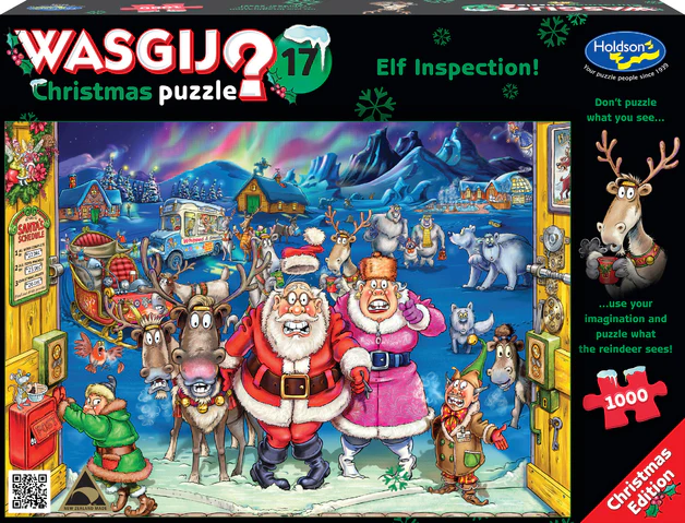WASGIJ? XMAS #17 ELF INSPECTION