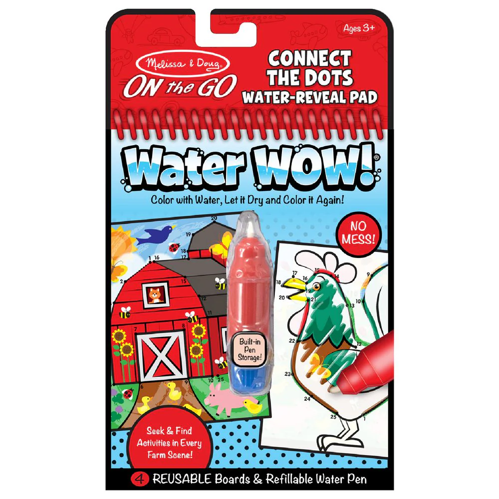 Water WOW! Connect the Dots - M&D - On The Go