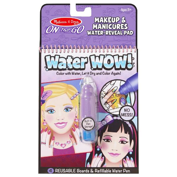 Makeup & Manicures - M&D - On The Go - Water WOW!