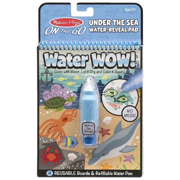 Under The Sea - M&D - On The Go - Water WOW!