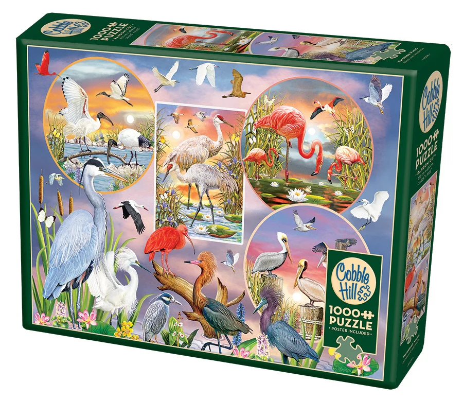 Waterbird Magic - Cobble Hill 1000pc