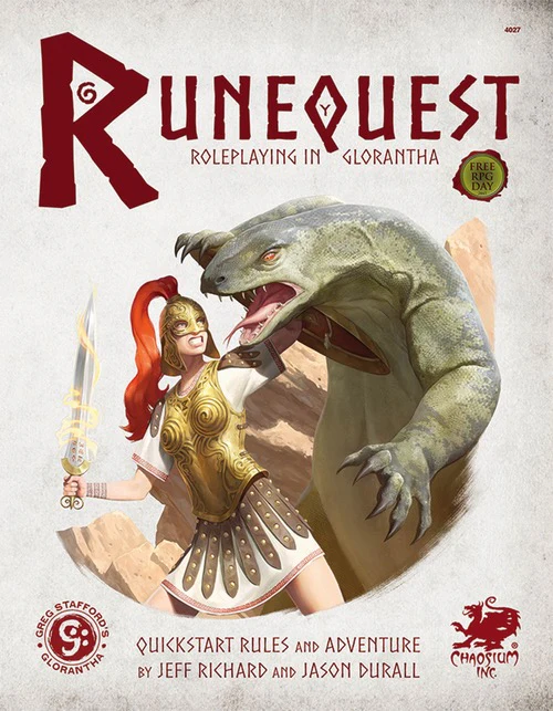 Quickstart Rules - Runequest