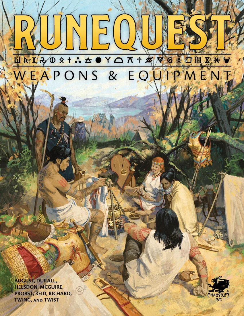 Weapons & Equiptment - Runequest