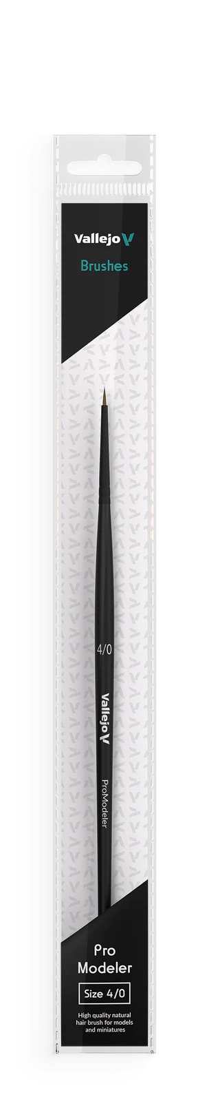 Pro modeler - 4/0 - Natural - Vallejo Brushes