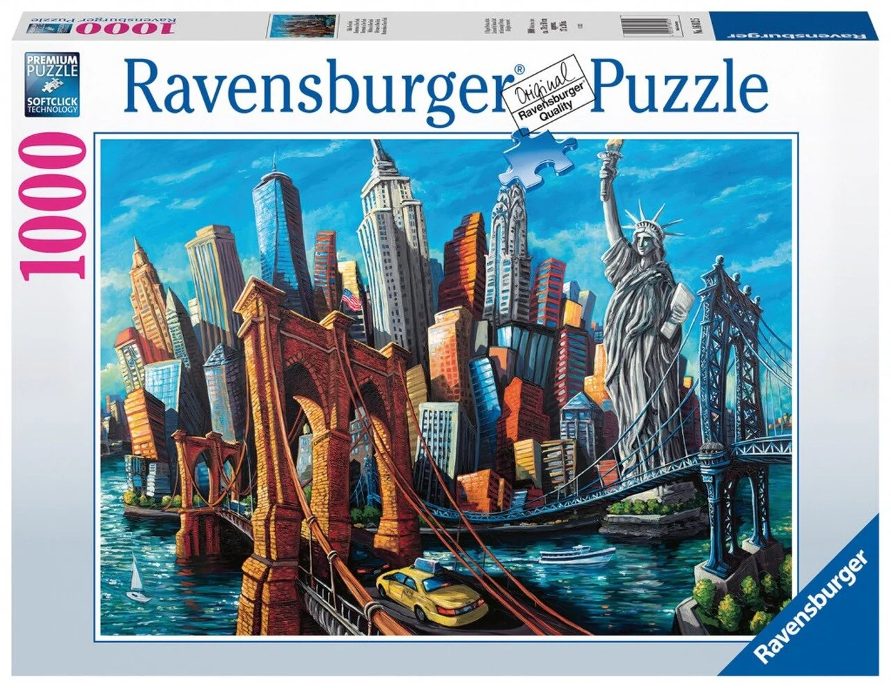 Welcome to New York Puzzle 1000pc