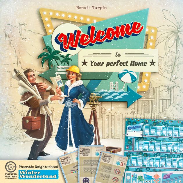 Welcome To... Winter Wonderland- Neighborhood Expansion