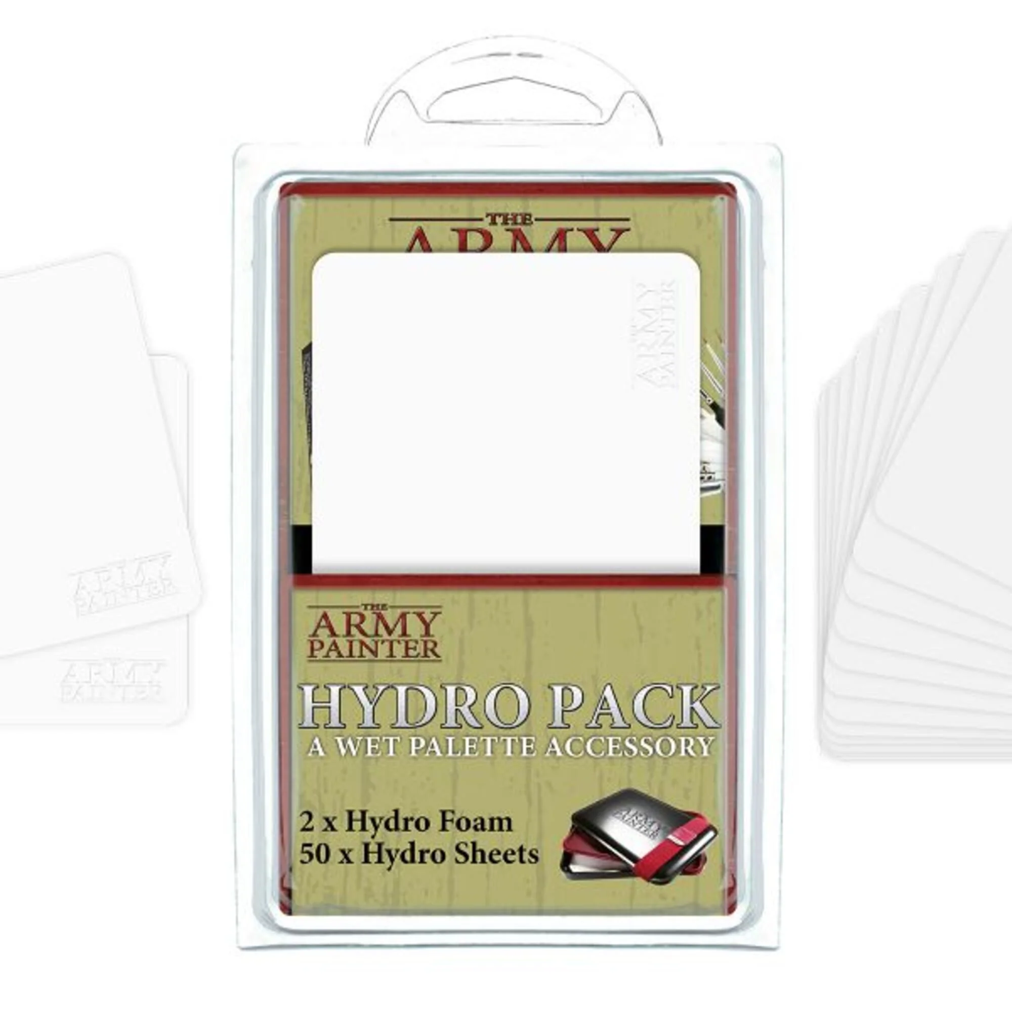 Wet Palette Hydro Pack (refill) - The Army Painter Tools