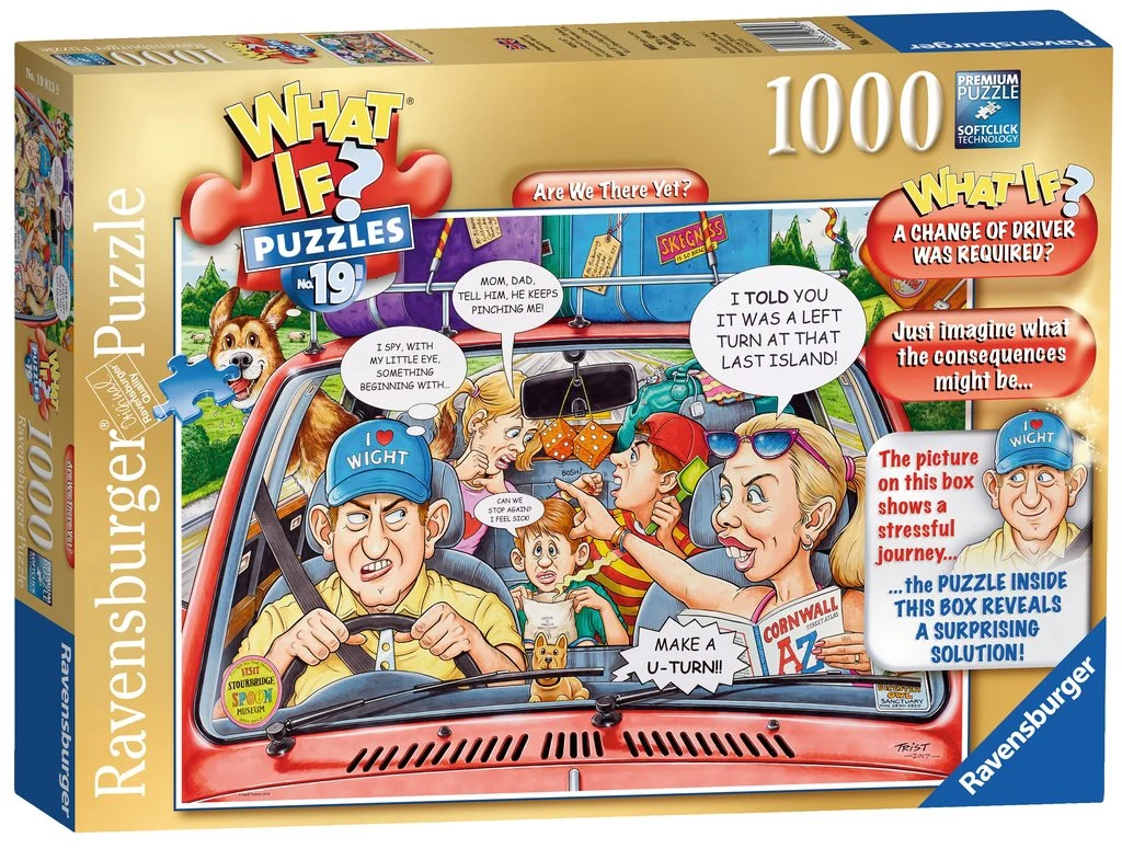 What If No 19 Are We There Yet? 1000pc