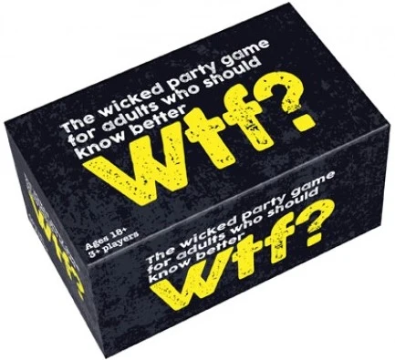 What The F? Wicked Party Game for Adults