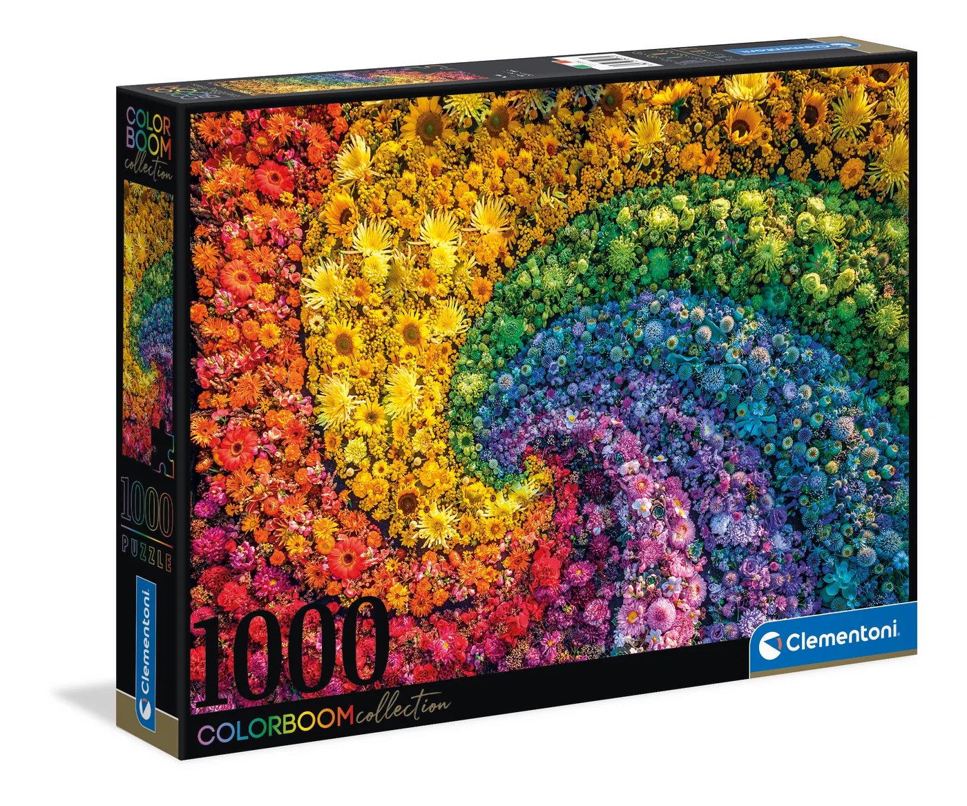 COLORBOOM WHIRL - Clementoni - 1000p
