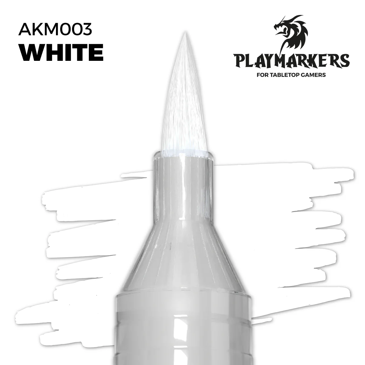 White - Playmarkers -  AK Interactive