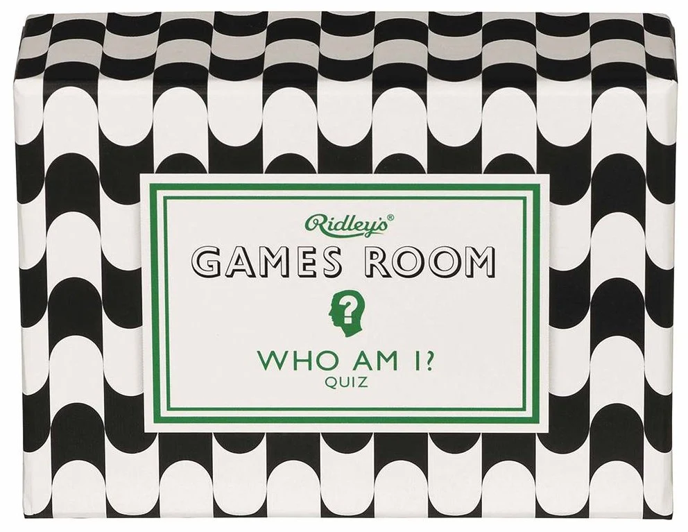 Who Am I? - Ridleys Games Room