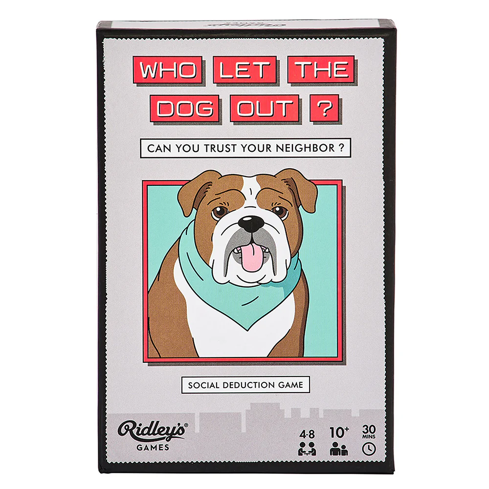 Who Let the Dogs Out - Ridleys Games