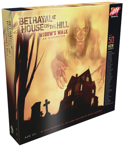 Widows Walk - Betrayal at the House on the Hill