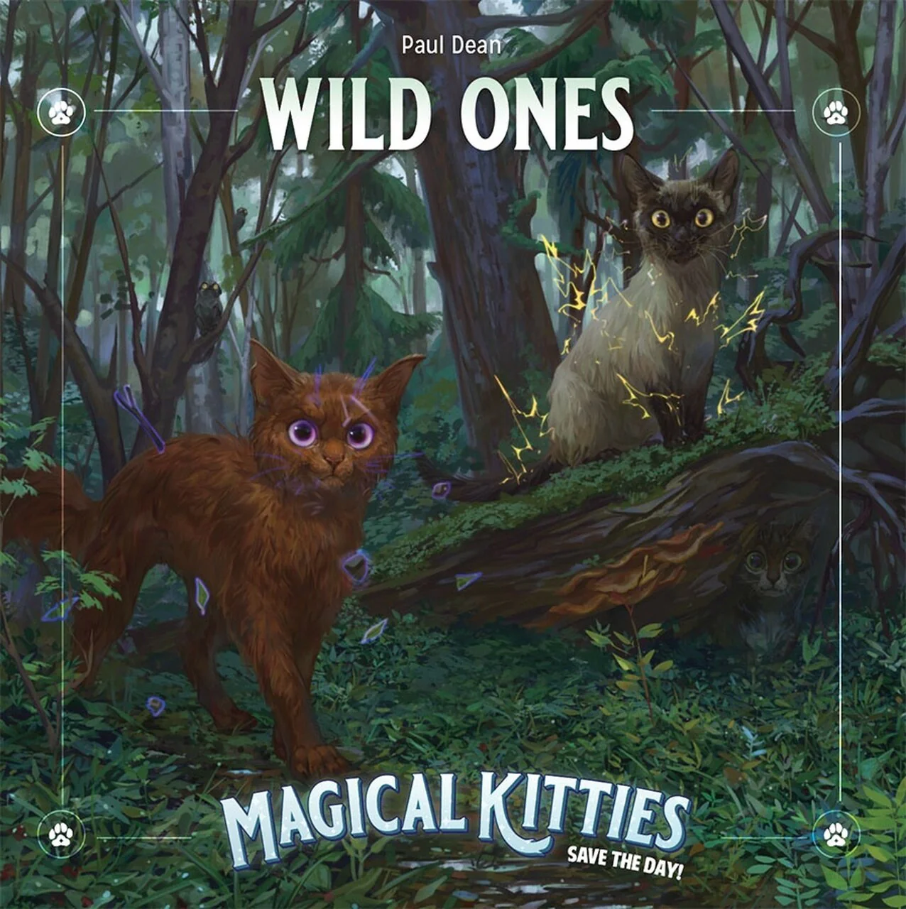 Wild Ones: Magical Kitties Save the Day