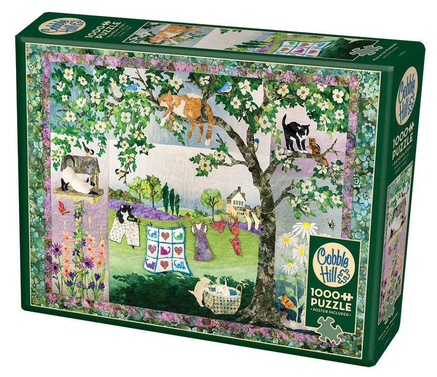 Wind in the Whiskers - Cobble Hill 1000pc