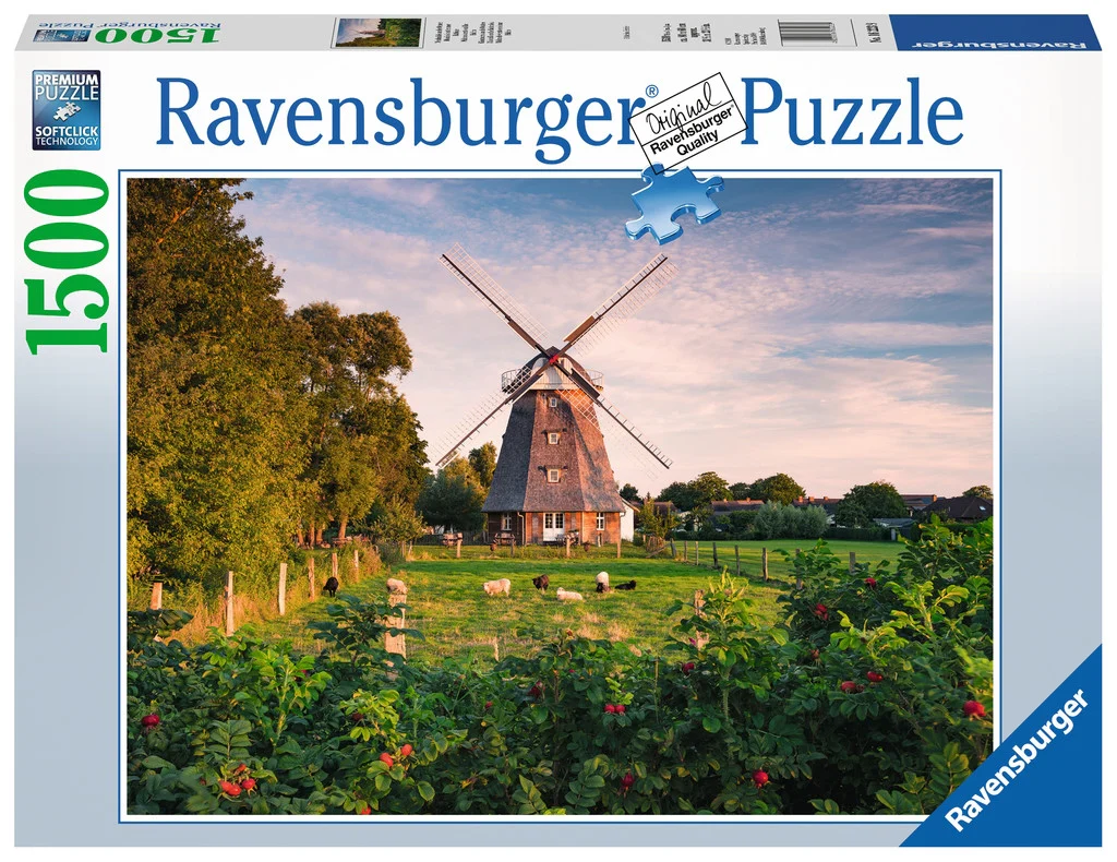 Windmill on the Baltic Sea 1500pc