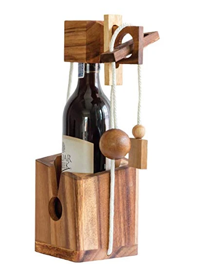 Wine bottle Puzzle