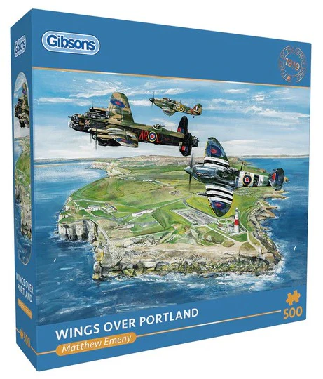 Wings Over Portland 500pc Gibson