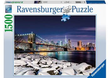 Winter in New York 1500p - RAVENSBURGER