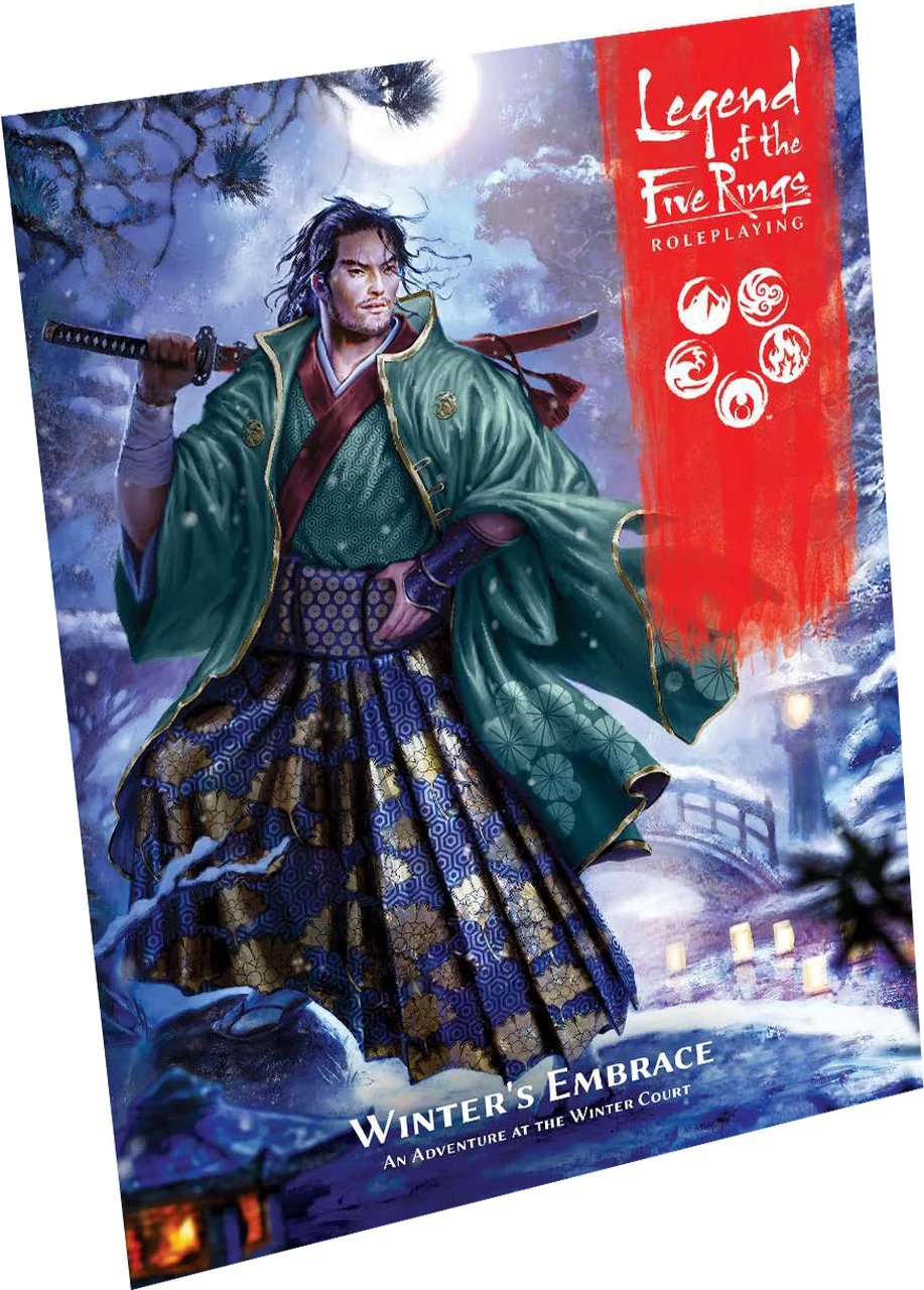 Winters Embrace Adventure Book - Legend of the Five Rings RPG
