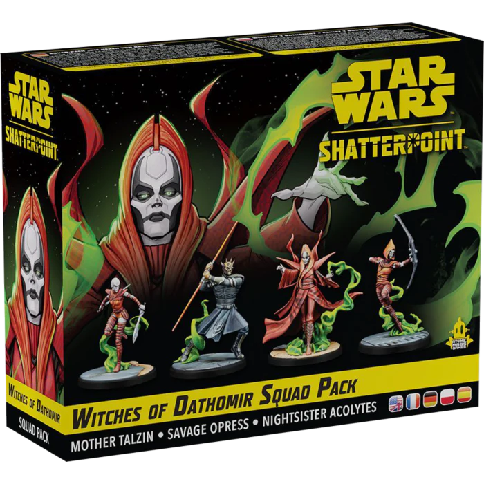 Witches of Dathomir Squad Pack Star Wars Shatterpoint