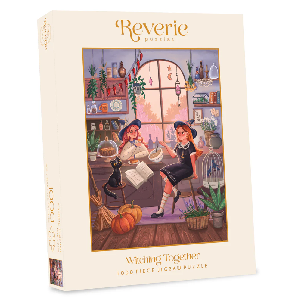Witching Together 1000pc - Reverie Puzzles