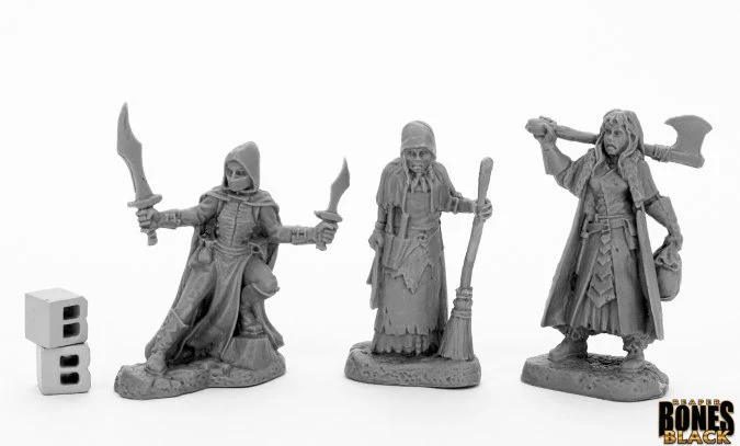 Women of Dreadmere (3) - Reaper: Bones Black