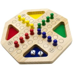 Wooden Ludo 30cm