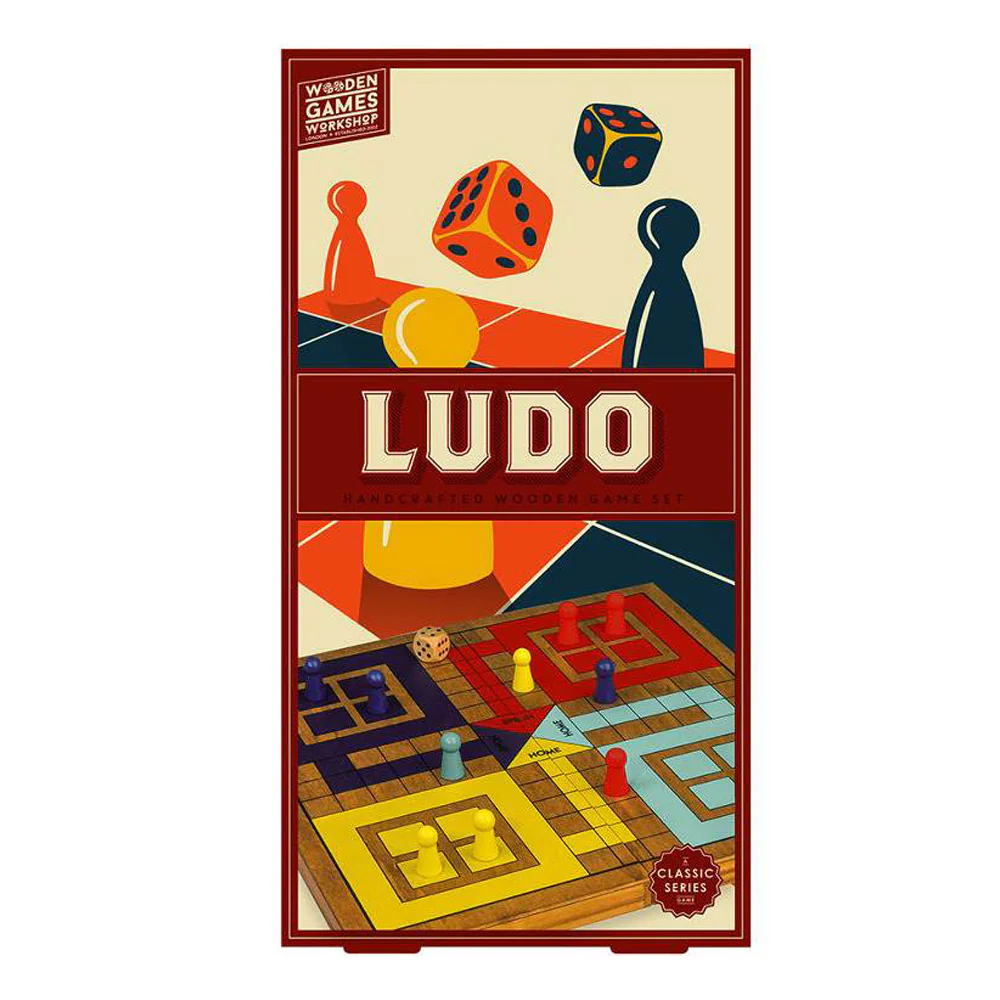 Ludo - Wooden Games Workshop