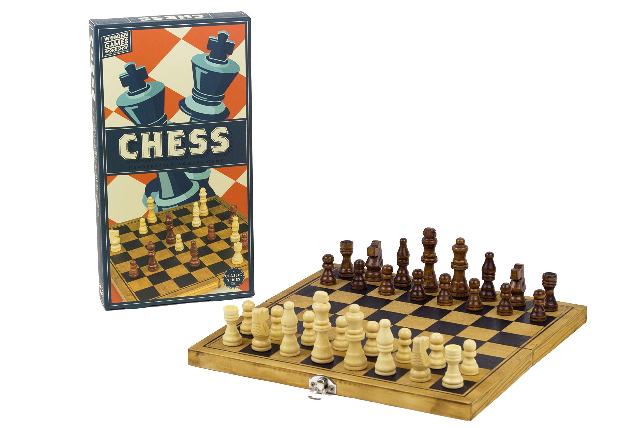 Chess - Wooden Games Workshop - Image 2