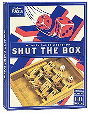 Shut the Box - Wooden Games Workshop