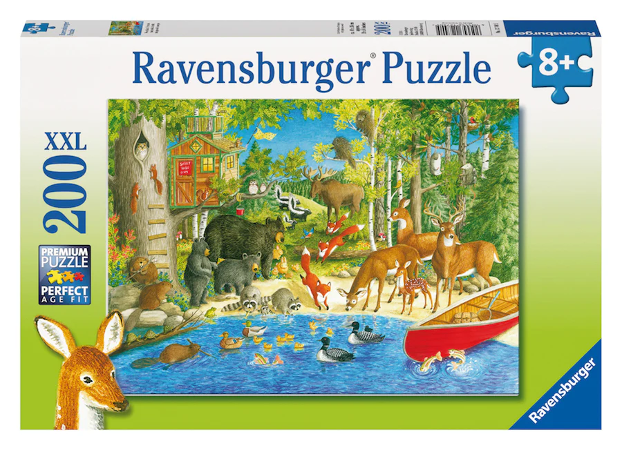 Woodland Friends Puzzle 200pc