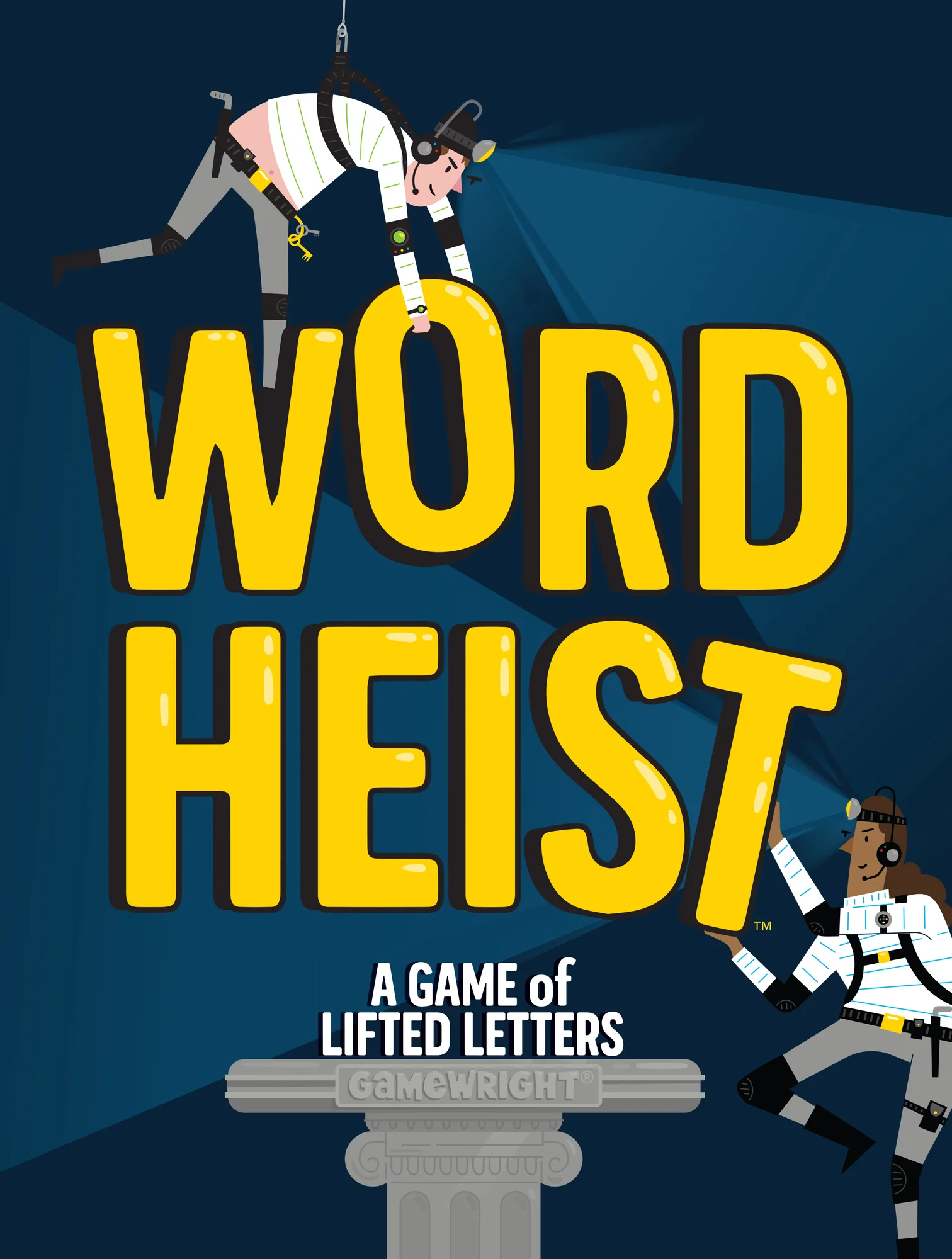 Word Heist - The Lifted Letters Game