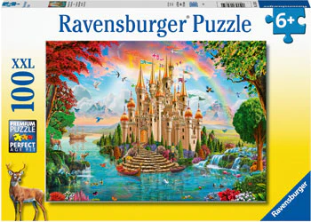 Fairy Castle 100p - RAVENSBURGER