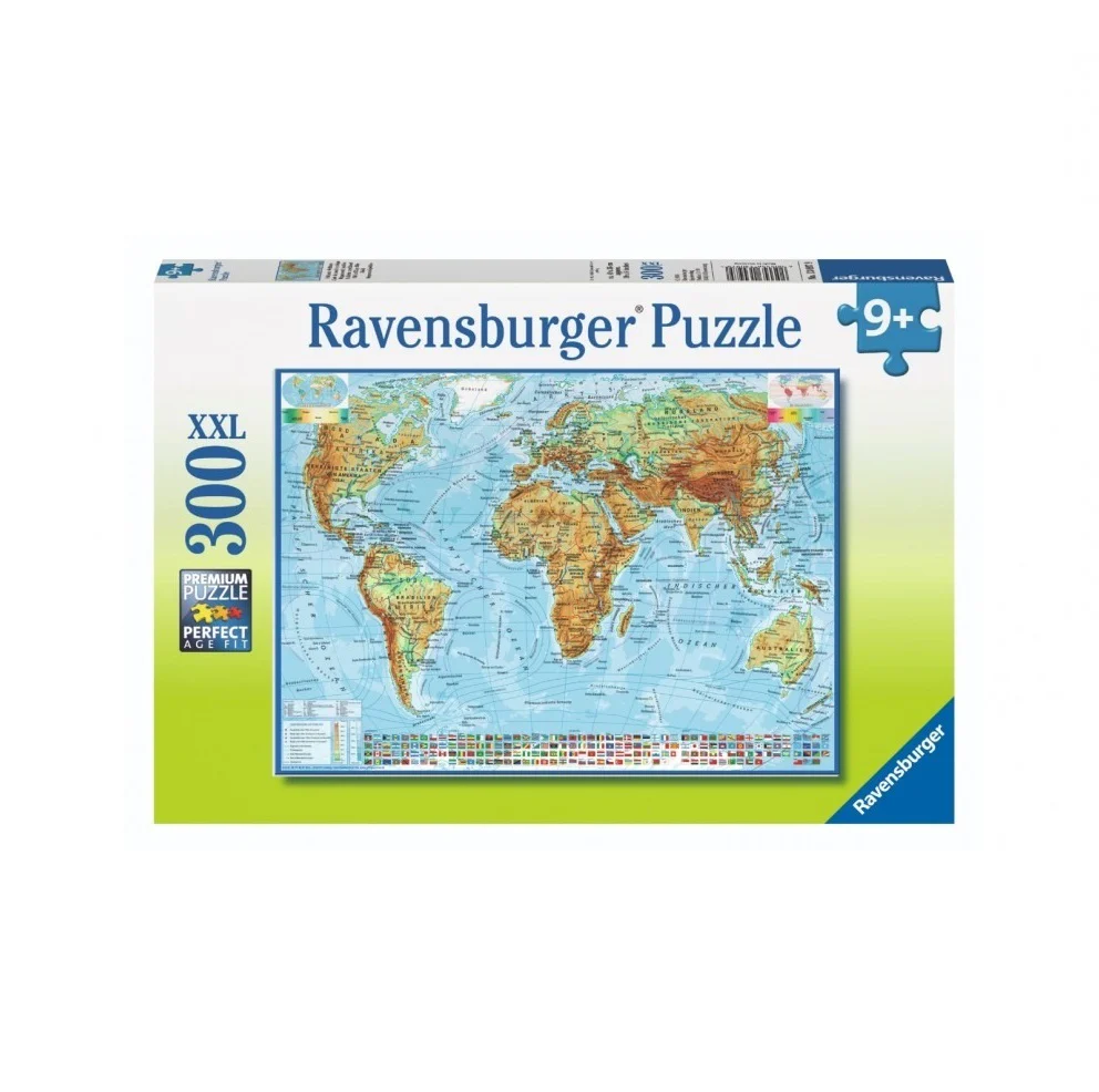 World Political Map Puzzle 300pc
