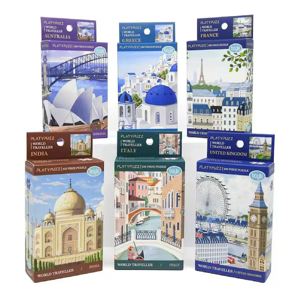 World Traveller Platypuzz 100pc