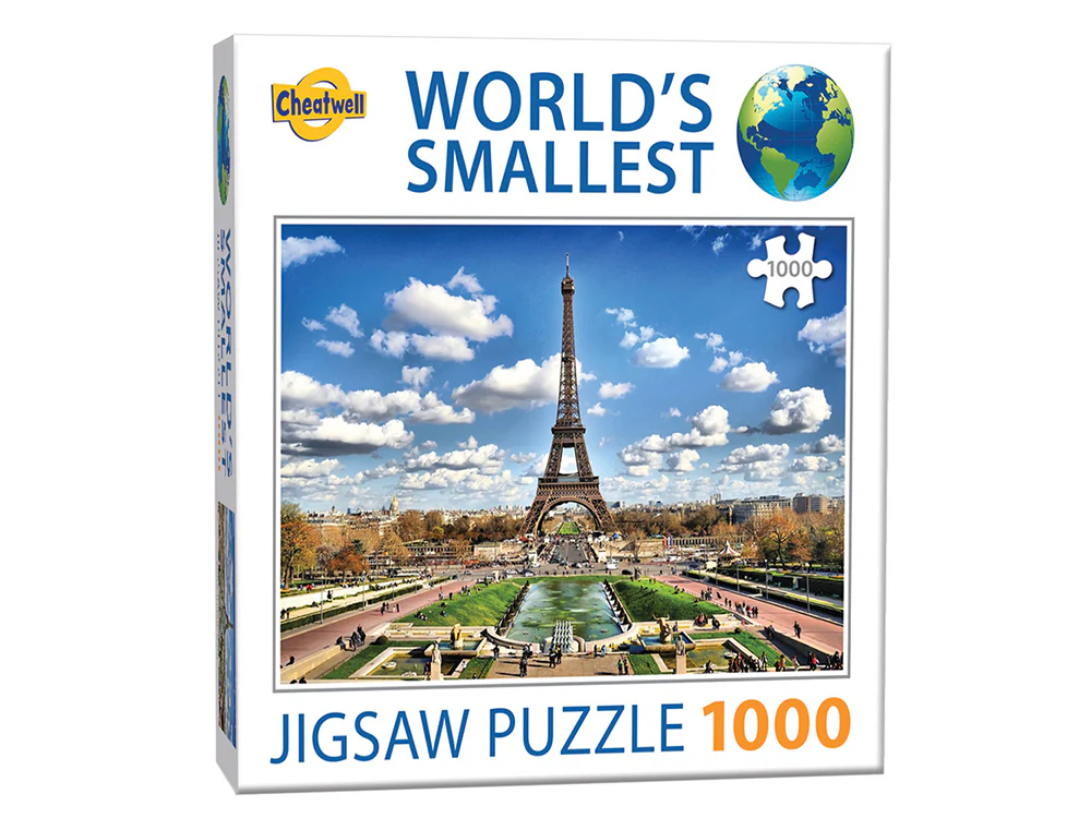 EIFFEL - WORLDS SMALLEST 1000pc