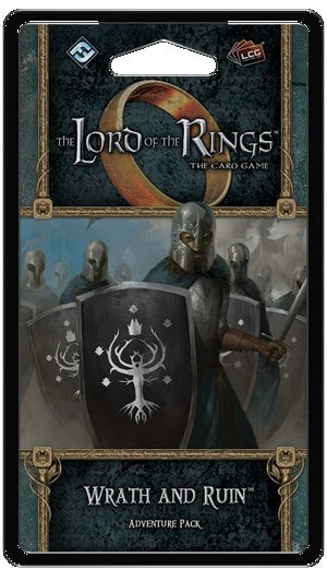 Wrath And Ruin - Lord of the Rings LCG