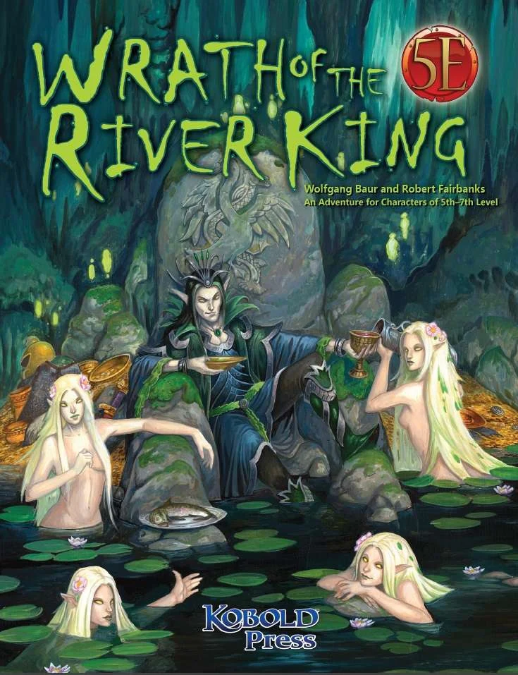 Wrath of the River King - 5e