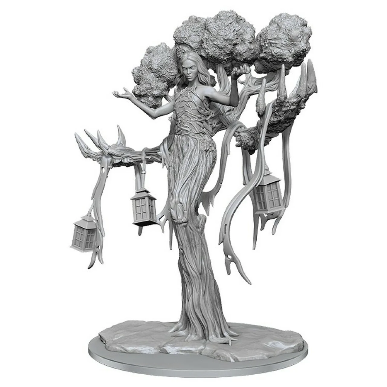 Wrenn and Seven - Magic the Gathering Miniatures