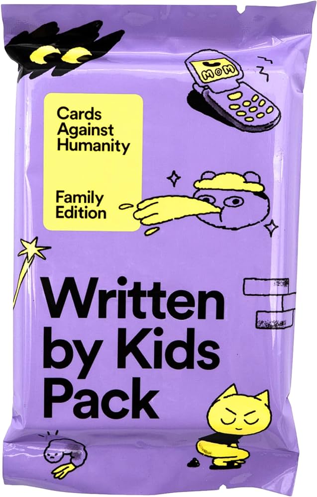 Written by Kids Pack - Family Cards Against Humanity Expansion